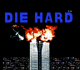 Die Hard title screenshot